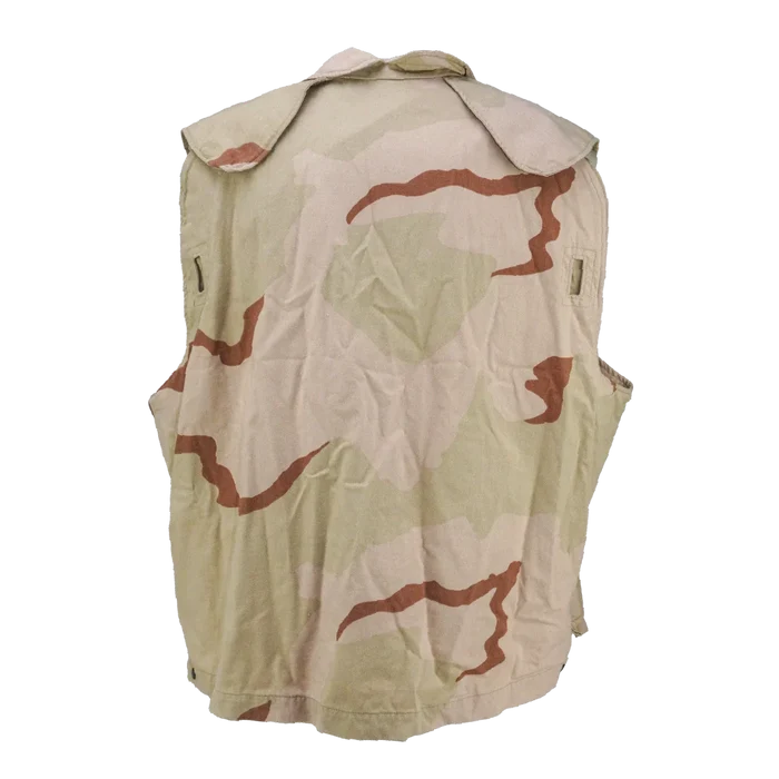 USGI 3 Colour Desert PASGT Vest Cover - US Army Surplus - Combat Vests