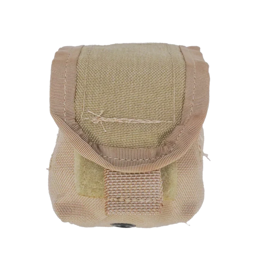 USGI 3 Colour Desert R.A.C.K Grenade Pouch - US Army Surplus - Grenade Pouches