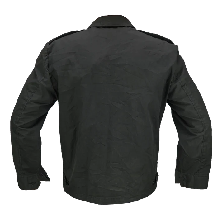 USGI 80s Black Windbreaker Jacket - US Army Surplus - Flight Jackets