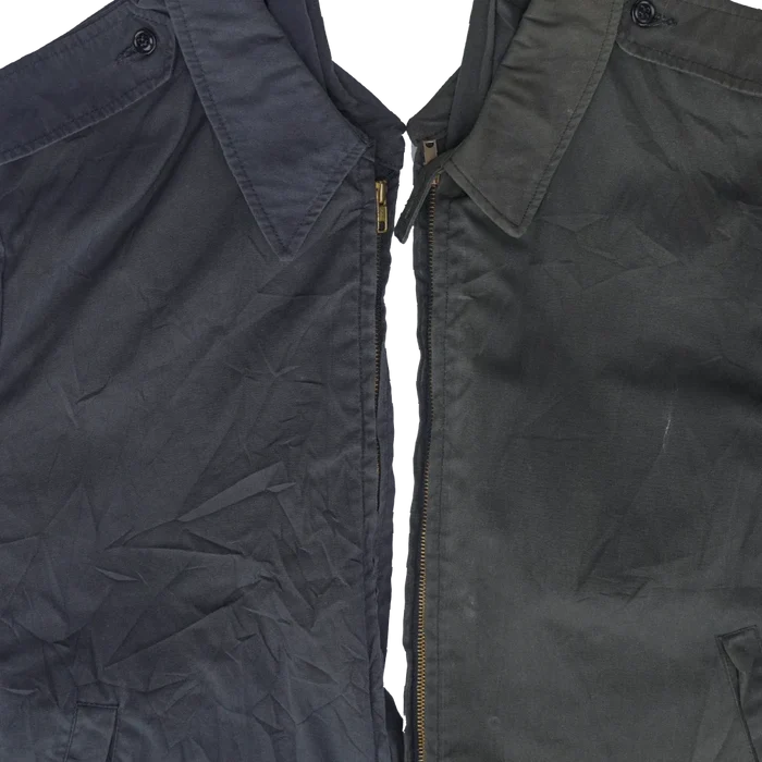 USGI 80s Black Windbreaker Jacket - US Army Surplus - Flight Jackets