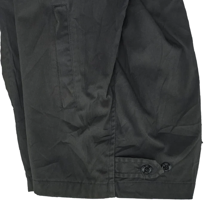 USGI 80s Black Windbreaker Jacket - US Army Surplus - Flight Jackets
