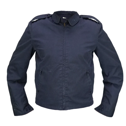 USGI 80s Blue Windbreaker Jacket - US Army Surplus - Field Jackets