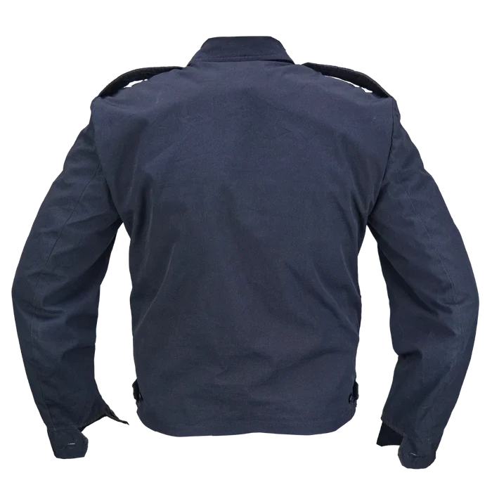 USGI 80s Blue Windbreaker Jacket - US Army Surplus - Field Jackets