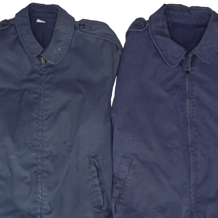 USGI 80s Blue Windbreaker Jacket - US Army Surplus - Field Jackets