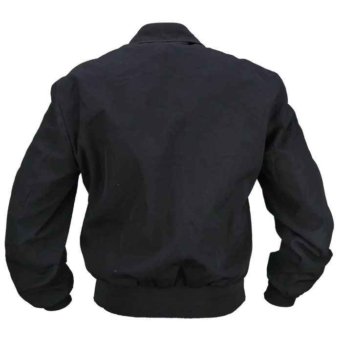 USGI 90s Black Windbreaker Jacket - US Army Surplus - Flight Jackets