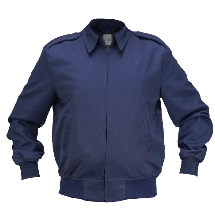 USGI 90s Blue Windbreaker Jacket - US Army Surplus - Flight Jackets