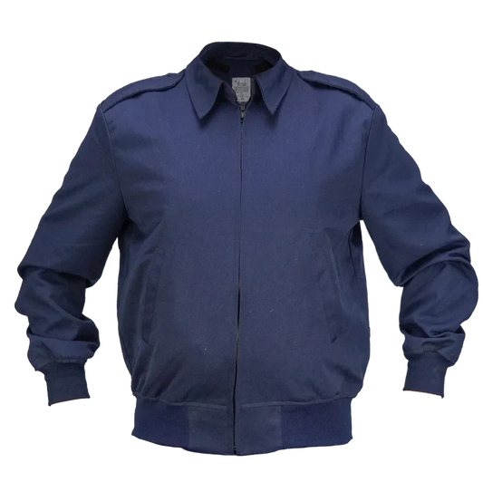 USGI 90s Blue Windbreaker Jacket - US Army Surplus - Flight Jackets