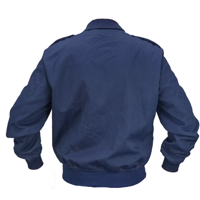 USGI 90s Blue Windbreaker Jacket - US Army Surplus - Flight Jackets