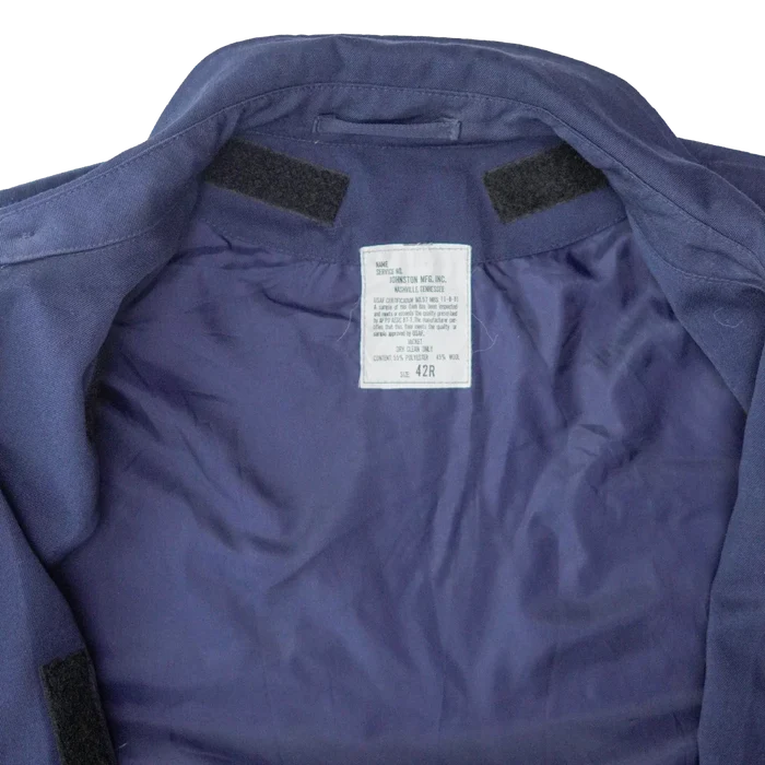 USGI 90s Blue Windbreaker Jacket - US Army Surplus - Flight Jackets