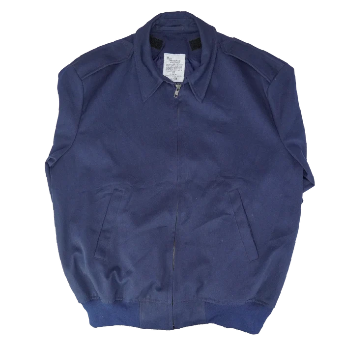 USGI 90s Blue Windbreaker Jacket - US Army Surplus - Flight Jackets