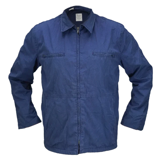 USGI Blue Lined Utility Jacket - US Navy Surplus - Field Jackets
