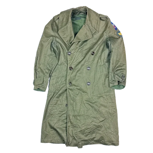 USGI M-1950 Overcoat - Medium Short - US Army Surplus - Great Coats