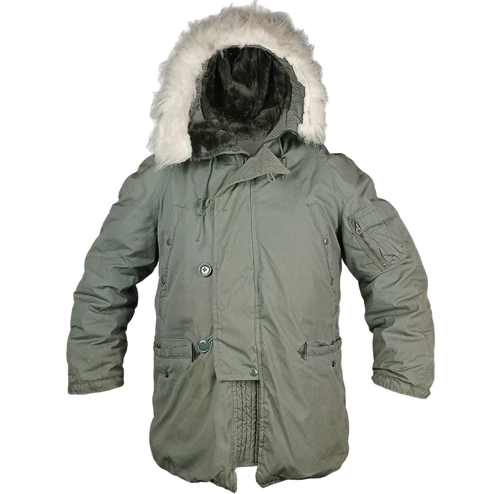 USGI N-3B Extreme Cold Weather Parka - US Air Force Surplus - Flight Jackets
