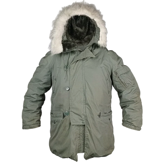 USGI N-3B Extreme Cold Weather Parka - US Air Force Surplus - Flight Jackets