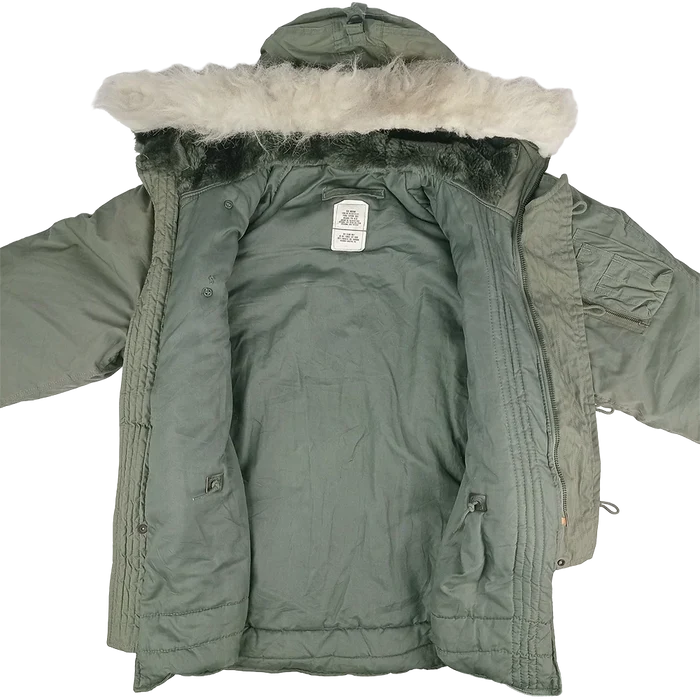 USGI N-3B Extreme Cold Weather Parka - US Air Force Surplus - Flight Jackets