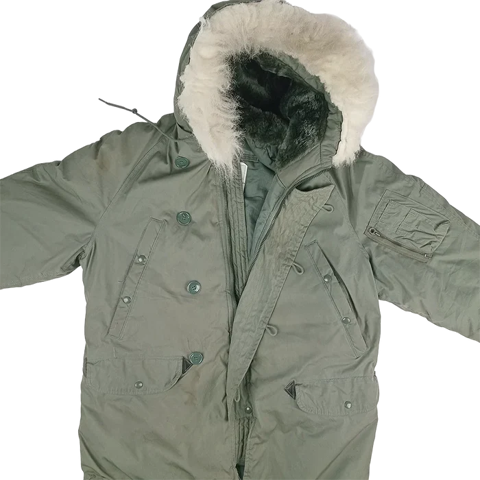 USGI N-3B Extreme Cold Weather Parka - US Air Force Surplus - Flight Jackets