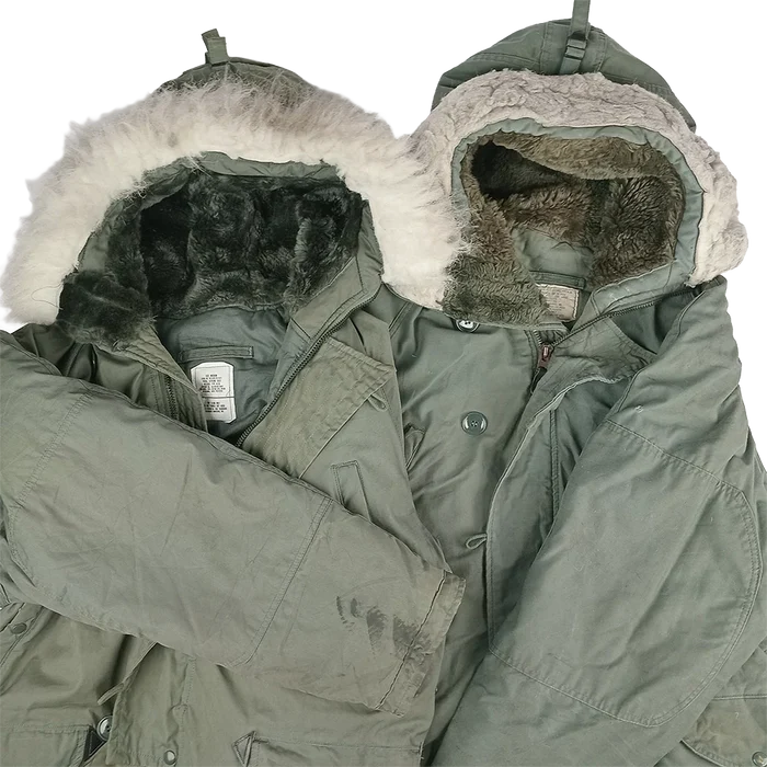 USGI N-3B Extreme Cold Weather Parka - US Air Force Surplus - Flight Jackets