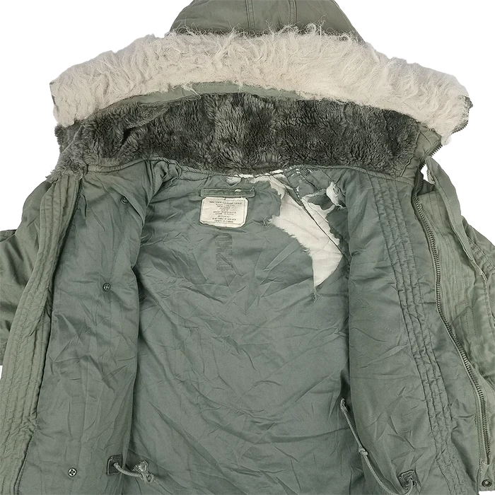 USGI N-3B Extreme Cold Weather Parka - Value Grade - US Air Force Surplus - Flight Jackets