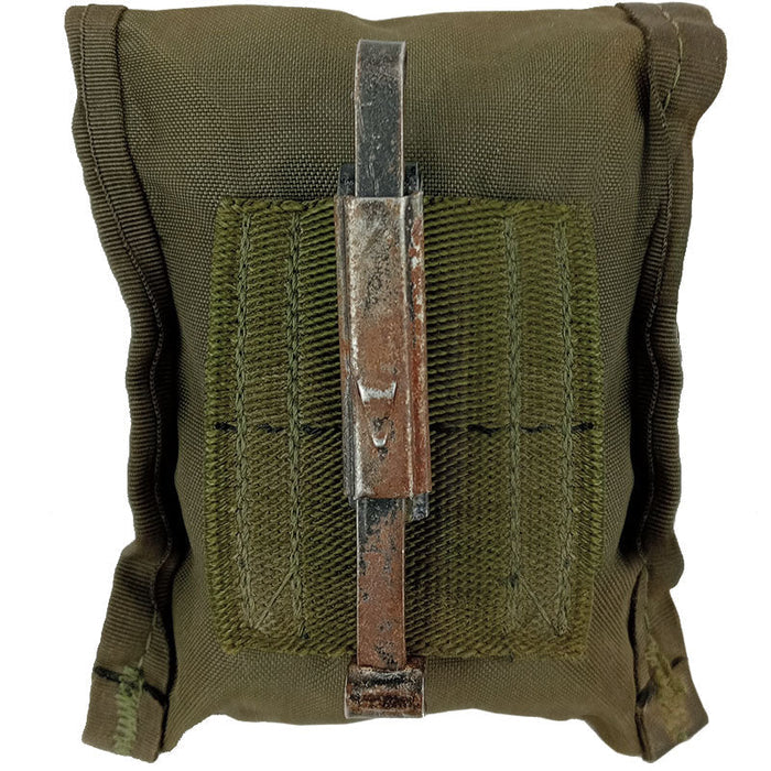 USGI Olive Drab First Aid Pouch - US Army Surplus - First-Aid Pouches