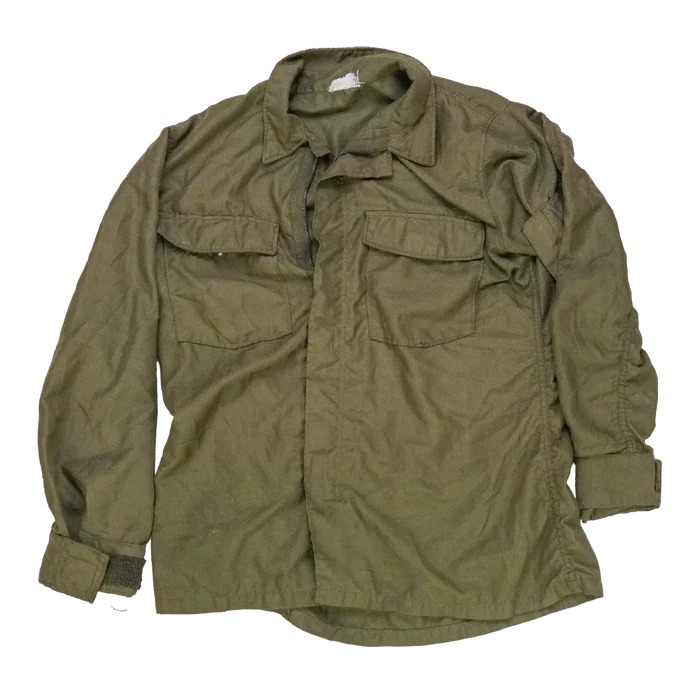 USGI Olive Drab Hot Weather Flyers Shirt - Medium - US Air Force Surplus - Field Shirts