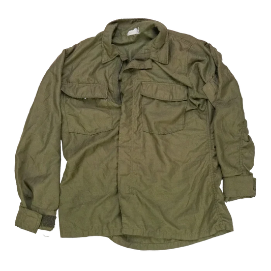 USGI Olive Drab Hot Weather Flyers Shirt - Medium - US Air Force Surplus - Field Shirts