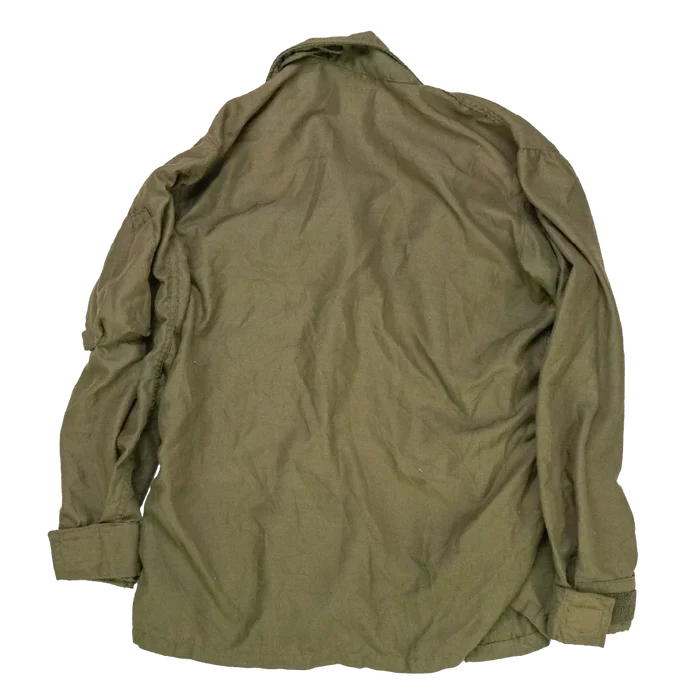 USGI Olive Drab Hot Weather Flyers Shirt - Medium - US Air Force Surplus - Field Shirts