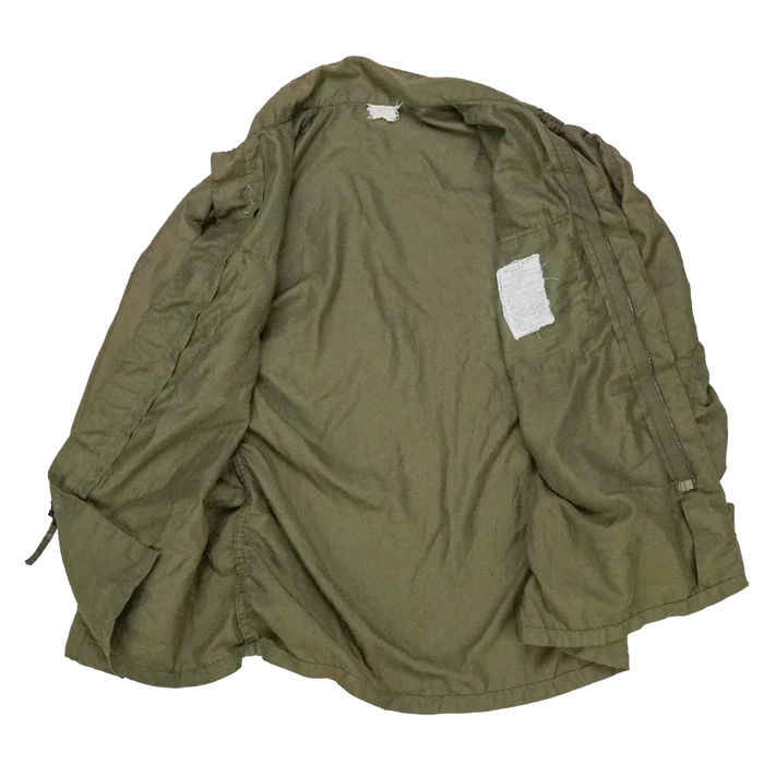 USGI Olive Drab Hot Weather Flyers Shirt - Medium - US Air Force Surplus - Field Shirts