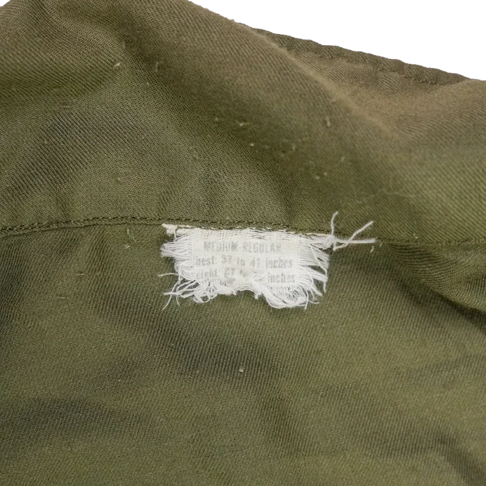 USGI Olive Drab Hot Weather Flyers Shirt - Medium - US Air Force Surplus - Field Shirts