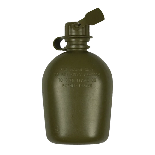 USGI Olive Drab NBC Cap Canteen - New - US Army Surplus - Canteens & Bottles