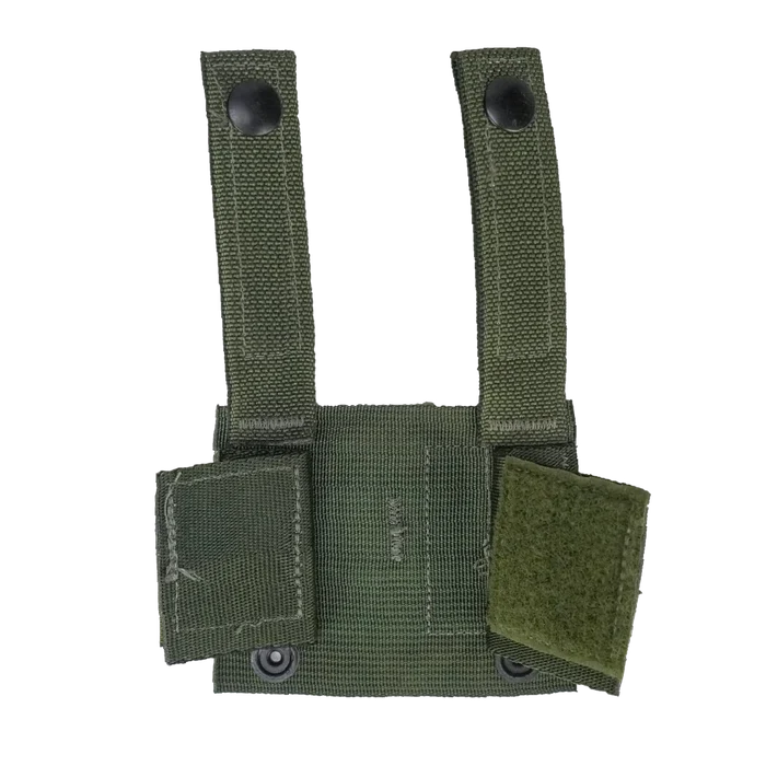 USGI Olive MOLLE II K-Bar Adaptor - US Army Surplus - Webbing
