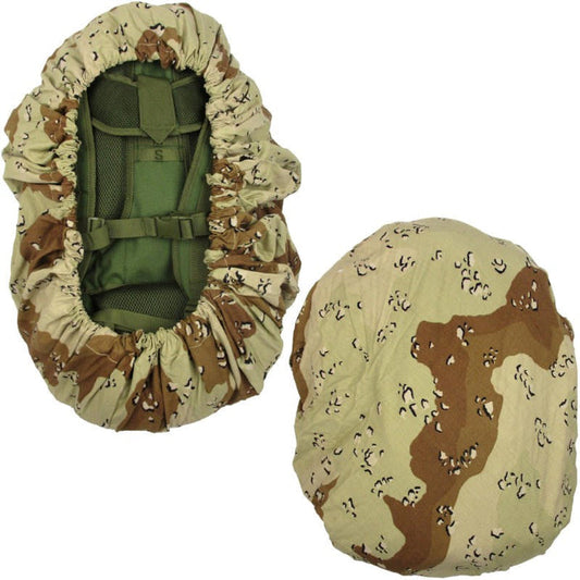 USGI Six Colour Desert ALICE Pack Cover - Value Grade - US Army Surplus - Pack Accessories
