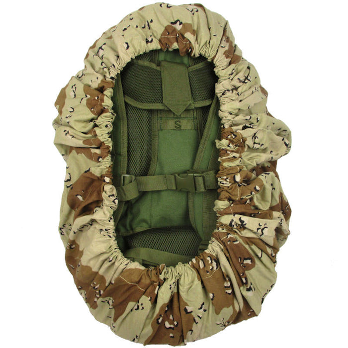 USGI Six Colour Desert ALICE Pack Cover - Value Grade - US Army Surplus - Pack Accessories