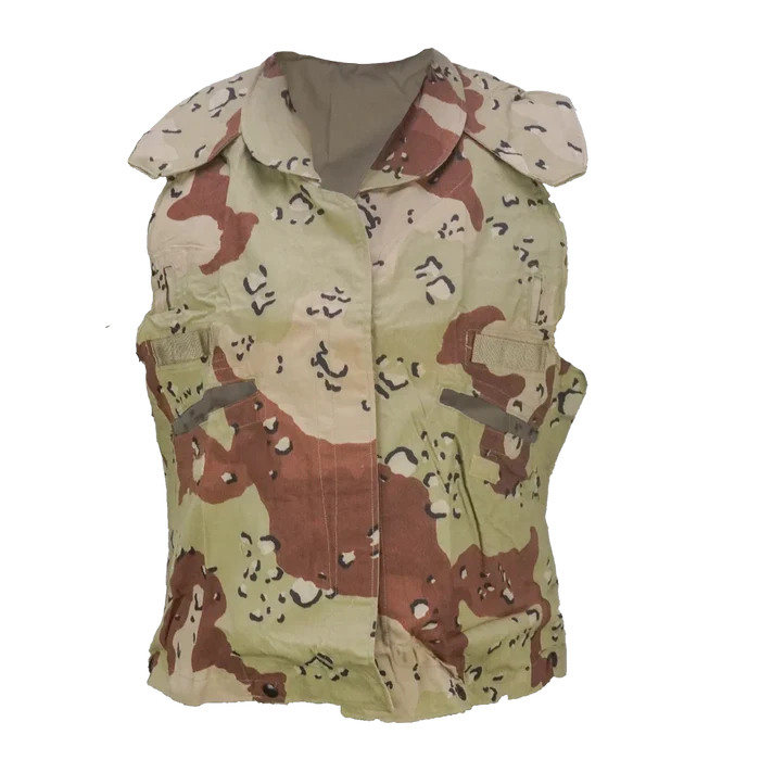 USGI Six Colour Desert PASGT Vest Cover - US Army Surplus - Combat Vests & Rigs