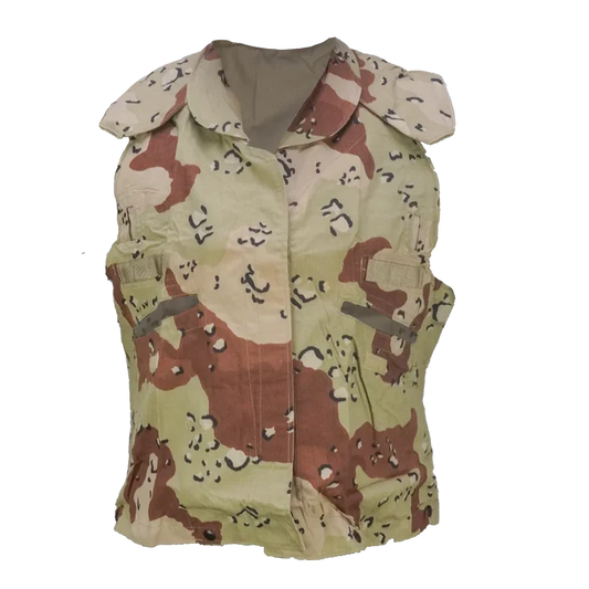 USGI Six Colour Desert PASGT Vest Cover - US Army Surplus - Combat Vests & Rigs
