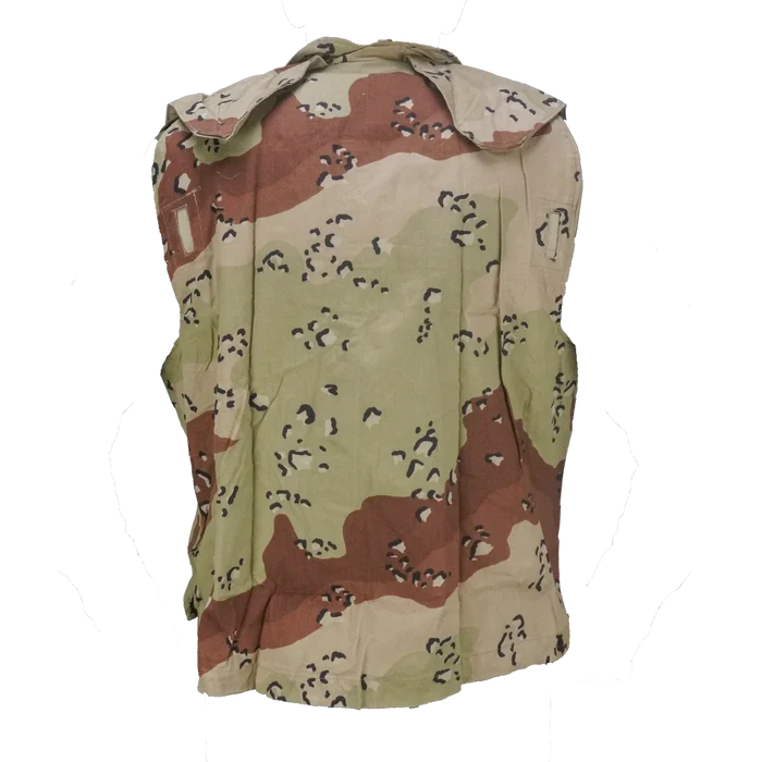 USGI Six Colour Desert PASGT Vest Cover - US Army Surplus - Combat Vests & Rigs