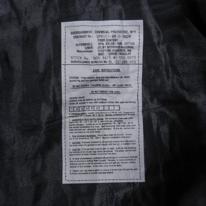 USGI UCP NBC Trousers - New - US Army Surplus - Cargo Trousers