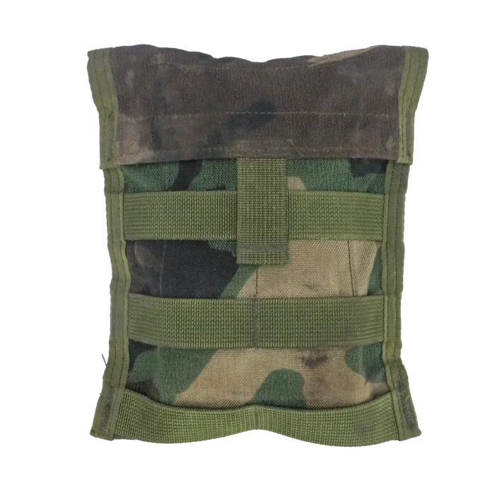 USGI Woodland Admin Utility Pouch - US Army Surplus - Pouches