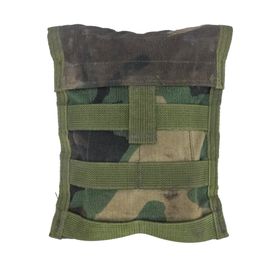 USGI Woodland Admin Utility Pouch - US Army Surplus - Pouches