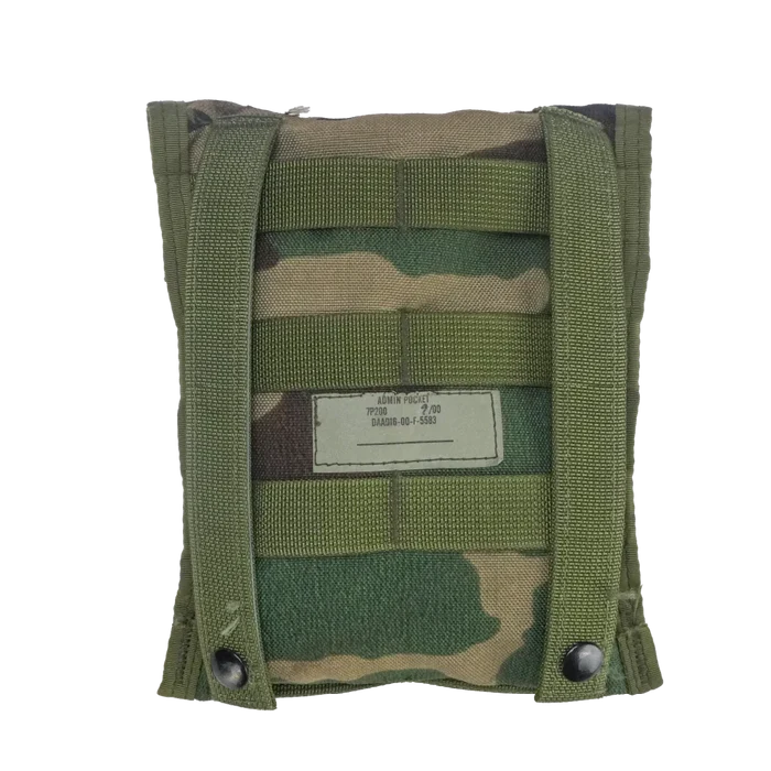 USGI Woodland Admin Utility Pouch - US Army Surplus - Pouches