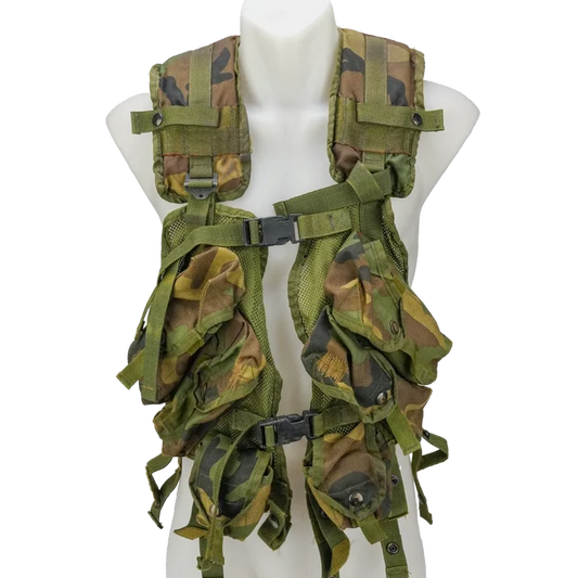 USGI Woodland Load Bearing Vest, Item 3 - Film Production Used - Collectables & Rarities