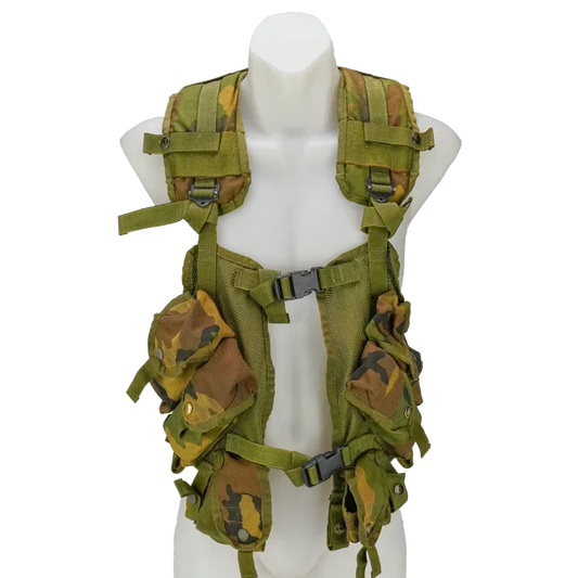 USGI Woodland Load Bearing Vest - Film Production Used - Collectables & Rarities