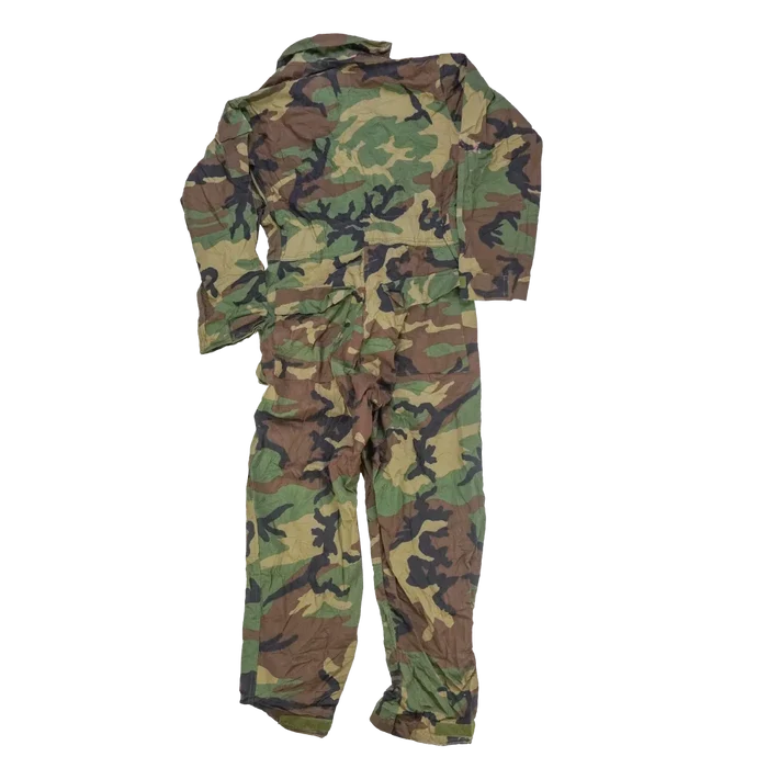 USGI Woodland Mechanics Coveralls - Medium - US Army Surplus - Overalls