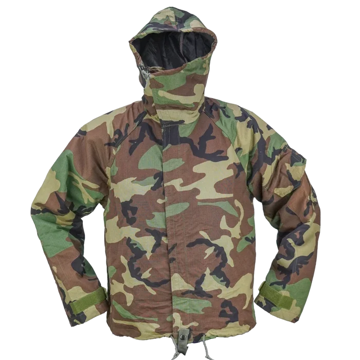 USGI Woodland NBC Jacket - Late Model - US Army Surplus - Field Jackets