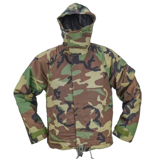 USGI Woodland NBC Jacket - Late Model - US Army Surplus - Field Jackets
