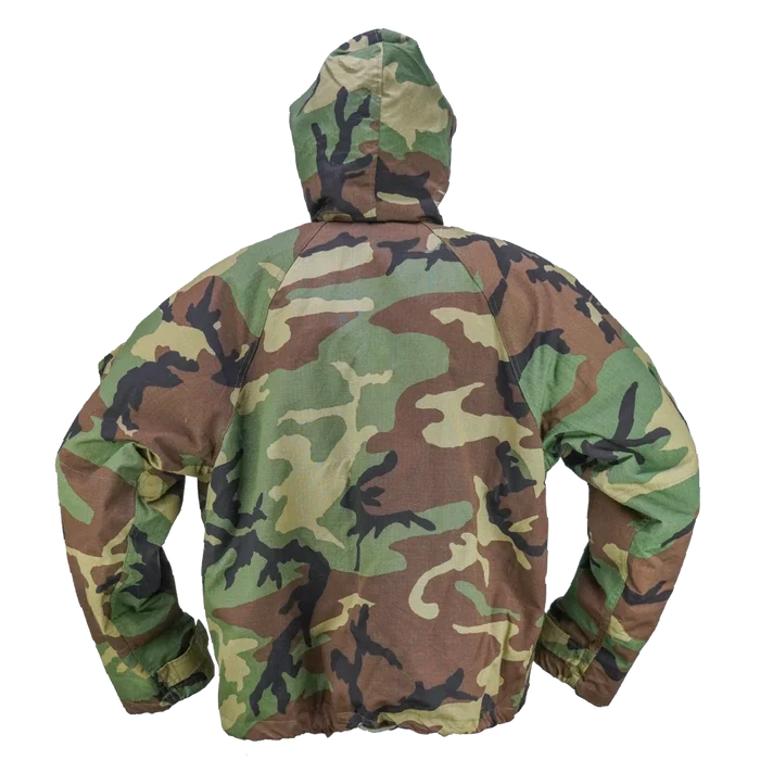 USGI Woodland NBC Jacket - Late Model - US Army Surplus - Field Jackets