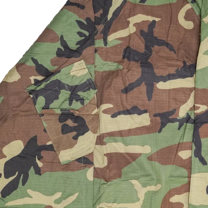 USGI Woodland NBC Jacket - Late Model - US Army Surplus - Field Jackets