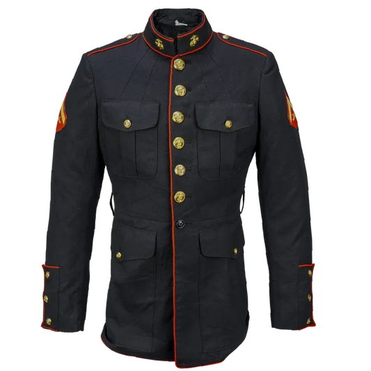 USMC Blue Service Dress Jacket - USMC Surplus - Dress Jackets