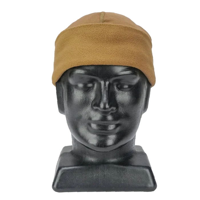 USMC Coyote Fleece Hardface Watch Cap - New - USMC Surplus - Beanies & Balaclavas
