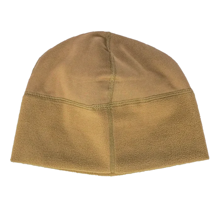 USMC Coyote Fleece Hardface Watch Cap - New - USMC Surplus - Beanies & Balaclavas