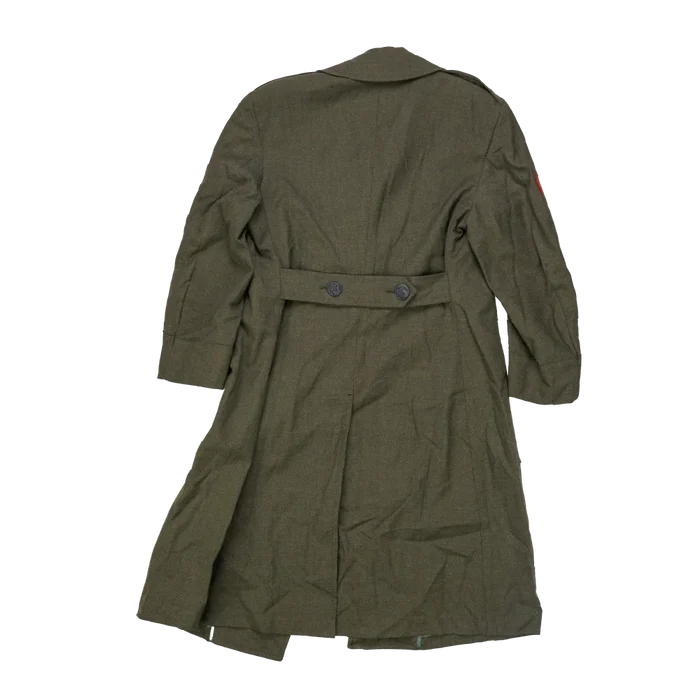 USMC Wool Overcoat - 38S - Medium - USMC Surplus - Great Coats